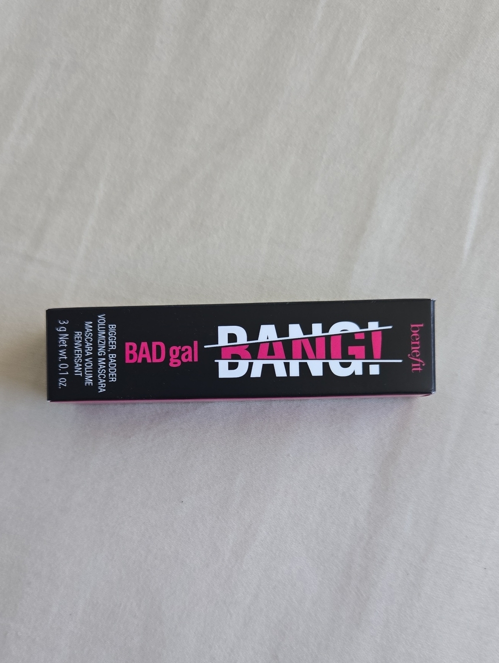 Benefit BADgal BANG! Volumizing Mascara